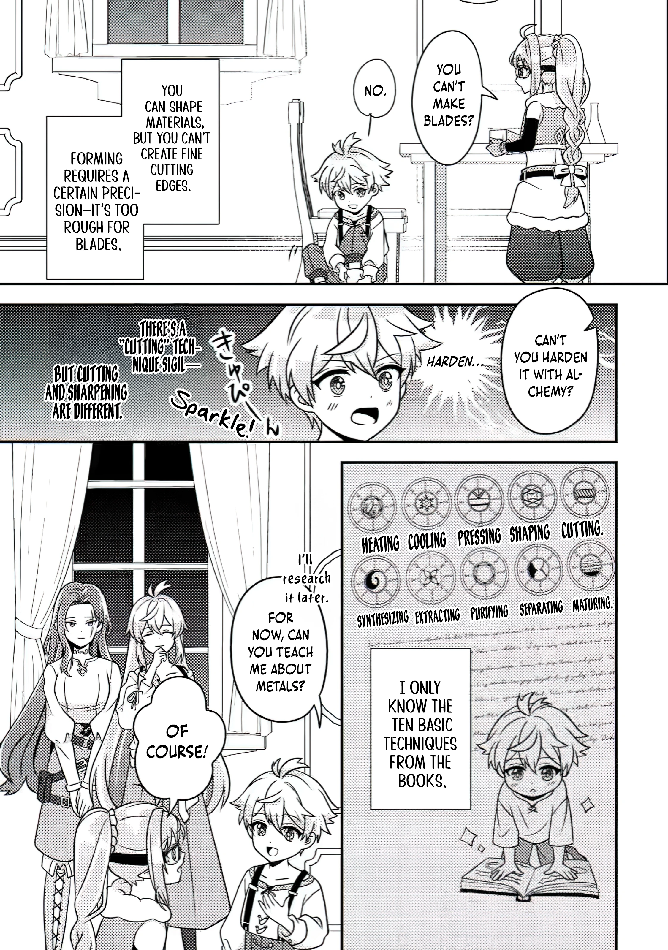 The Otherworldly Life of the Missing Alchemist~ Chapter 5 25